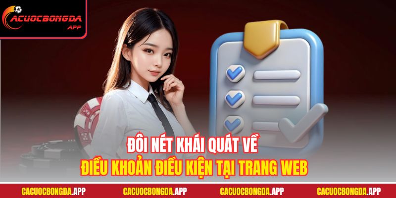 Đôi nét khái quát về Điều khoản điều kiện tại trang web