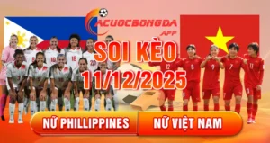 Nữ Việt Nam vs Nữ Philippines